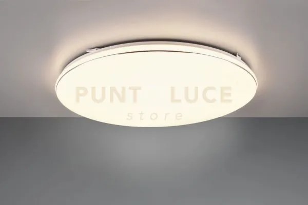 Blanca plafoniera led  46w 5400lm, 3000k rotonda dimmerabile con in...