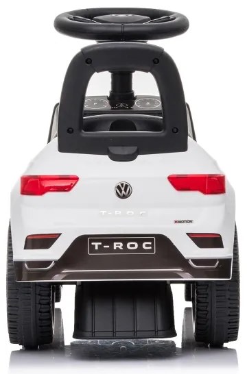 Bici a spinta Volkswagen 2xAA bianco/nero