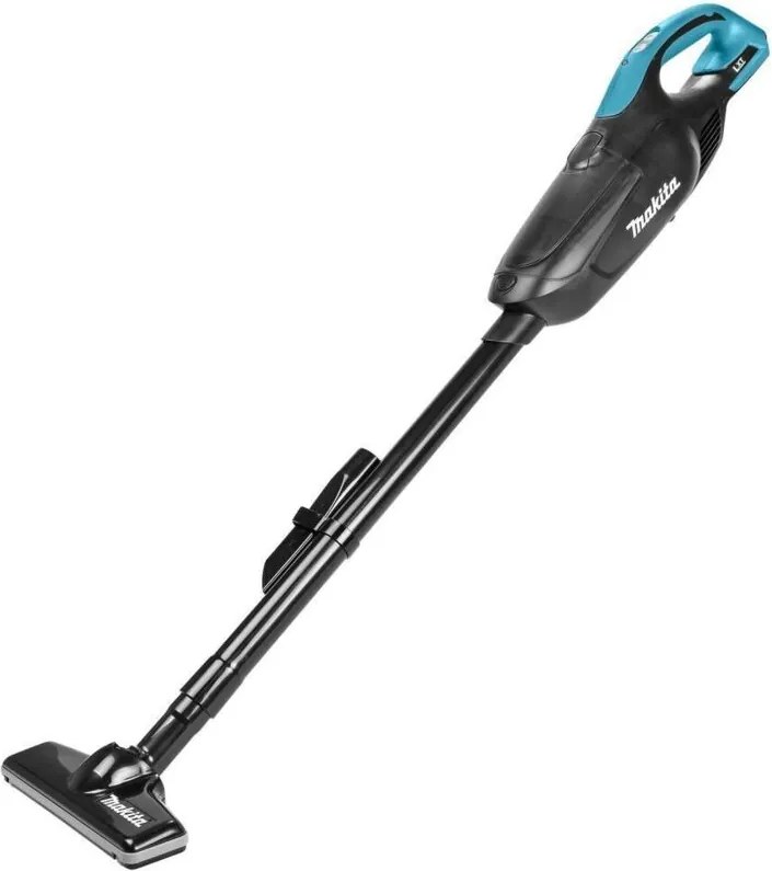 Makita DCL 182 ZB Aspirapolvere a batteria nero 18V - senza batterie, senza caricabatterie