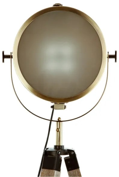 Atmosphera - Lampada con piedistallo EBOR 1xE27/25W/230V pino/ottone