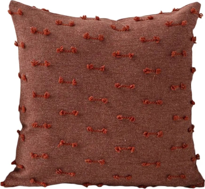 Federa decorativa 43x43 cm Tuffet – Mioli Decor