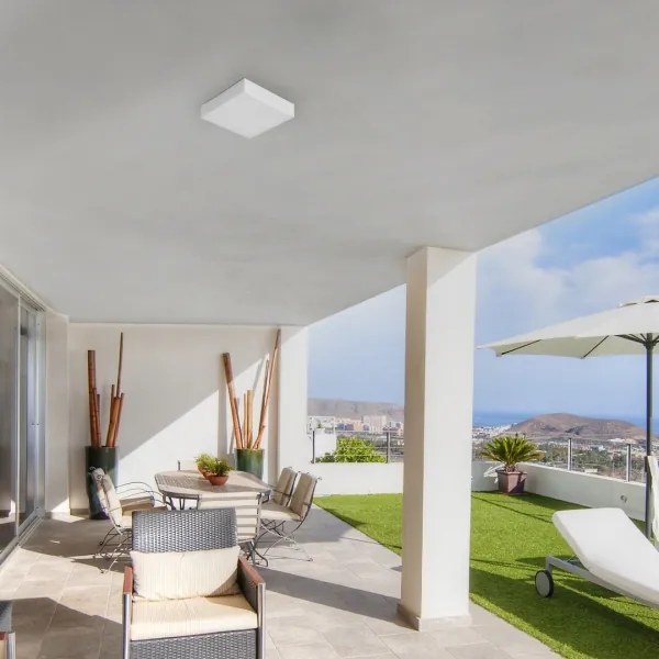 Rabalux - Plafoniera LED/24W/230V 2800-6000K IP44 bianca