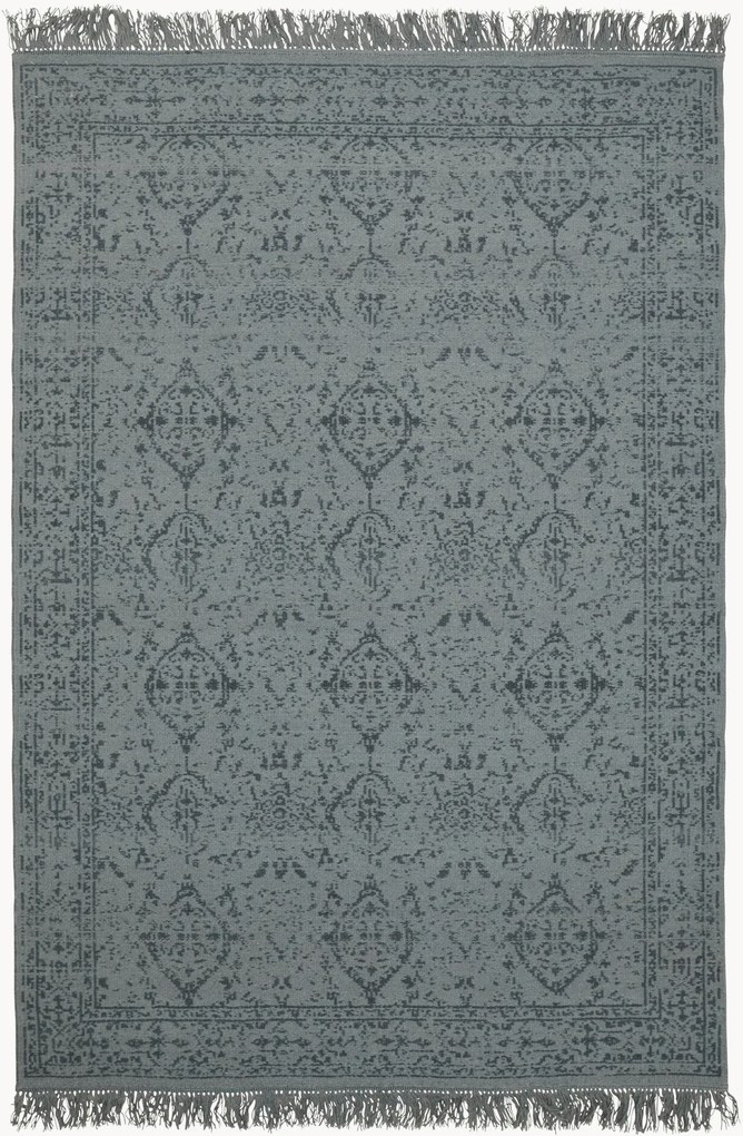 Tappeto in lana a pelo corto fatto a mano Dolzago