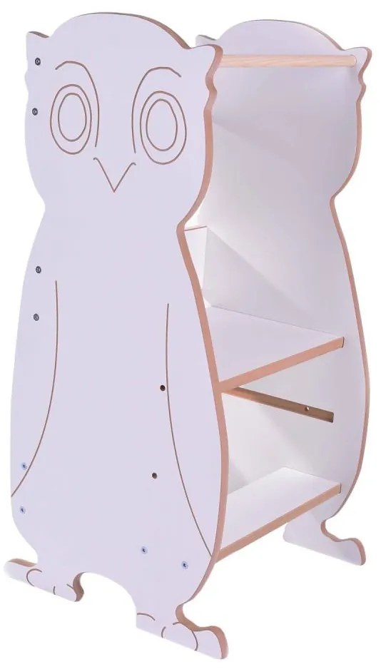 Torre di apprendimento OWL bianca