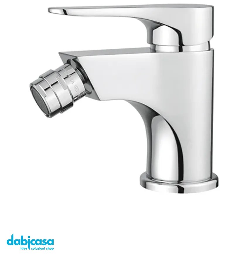 M&z "Eco" Miscelatore Bidet Cromo Lucido C/Scarico Automatico