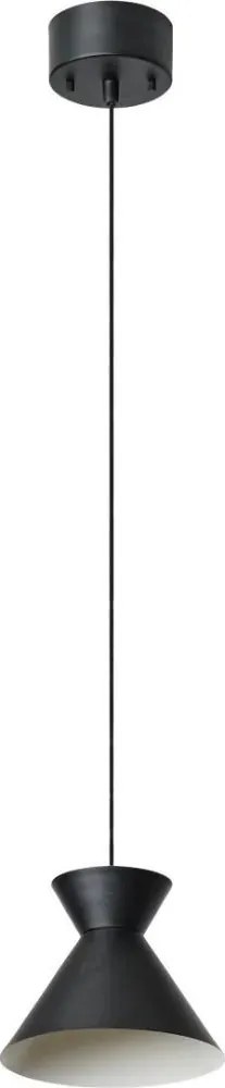 Osram - Lampada a sospensione con cavo DECOR WAIST 1xE27/40W/230V nero
