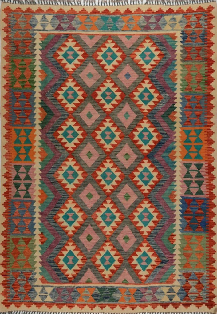 Kilim Tappeto orientale 240 x 180 (Afghanistan)