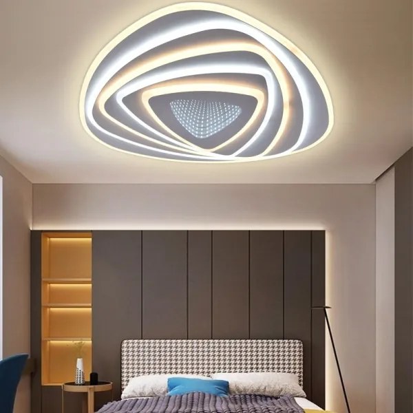 Plafoniera LED Dimmerabile LED/130W/230V 3000-6500K + tc