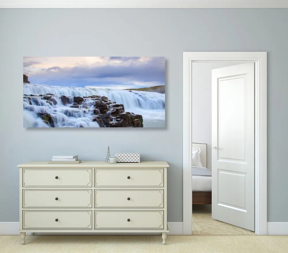 Quadro su tela – Cascate islandesi