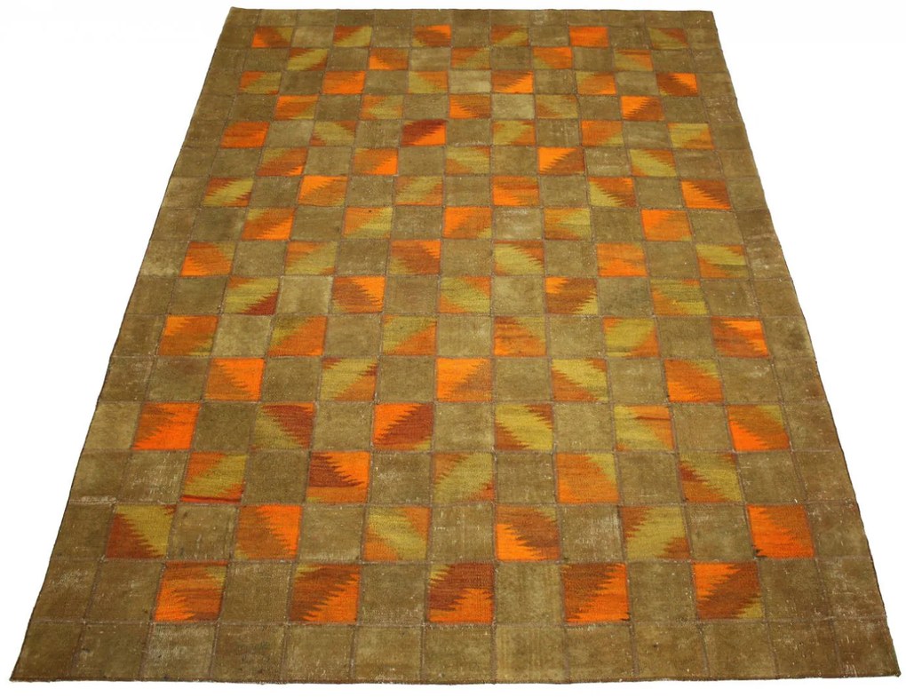 Patchwork Tappeto 270x200 (Oriental)