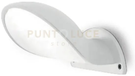 Ges750- applique esterno a led 4000k 1000lm 10w ip65 colore bianco