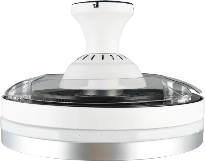 Plafoniera LED bianca/argentata Lindberg – Trio