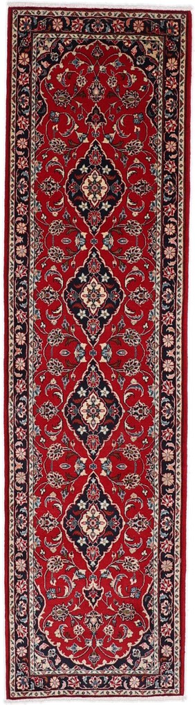 Kashan Tappeto persiano 80 x 310 (Iran) Annodato A Mano