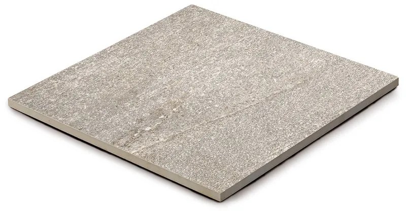 Lastra di cemento Etna Light in pietra grigio L 60 x L 60 cm, spessore 20 mm