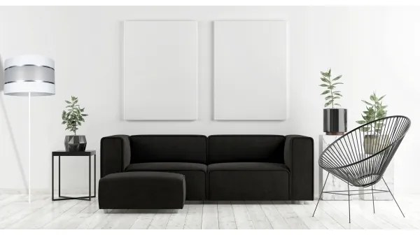 Lampada con piedistallo CORAL 1xE27/60W/230V bianco