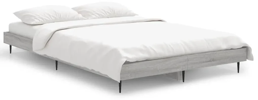 Giroletto grigio sonoma 120x190 cm in legno multistrato