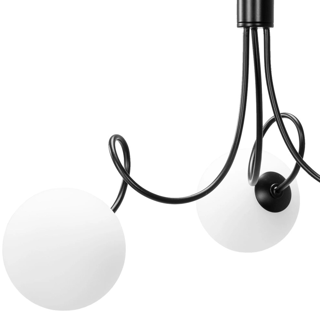 Lampada APP1154-3CP Black