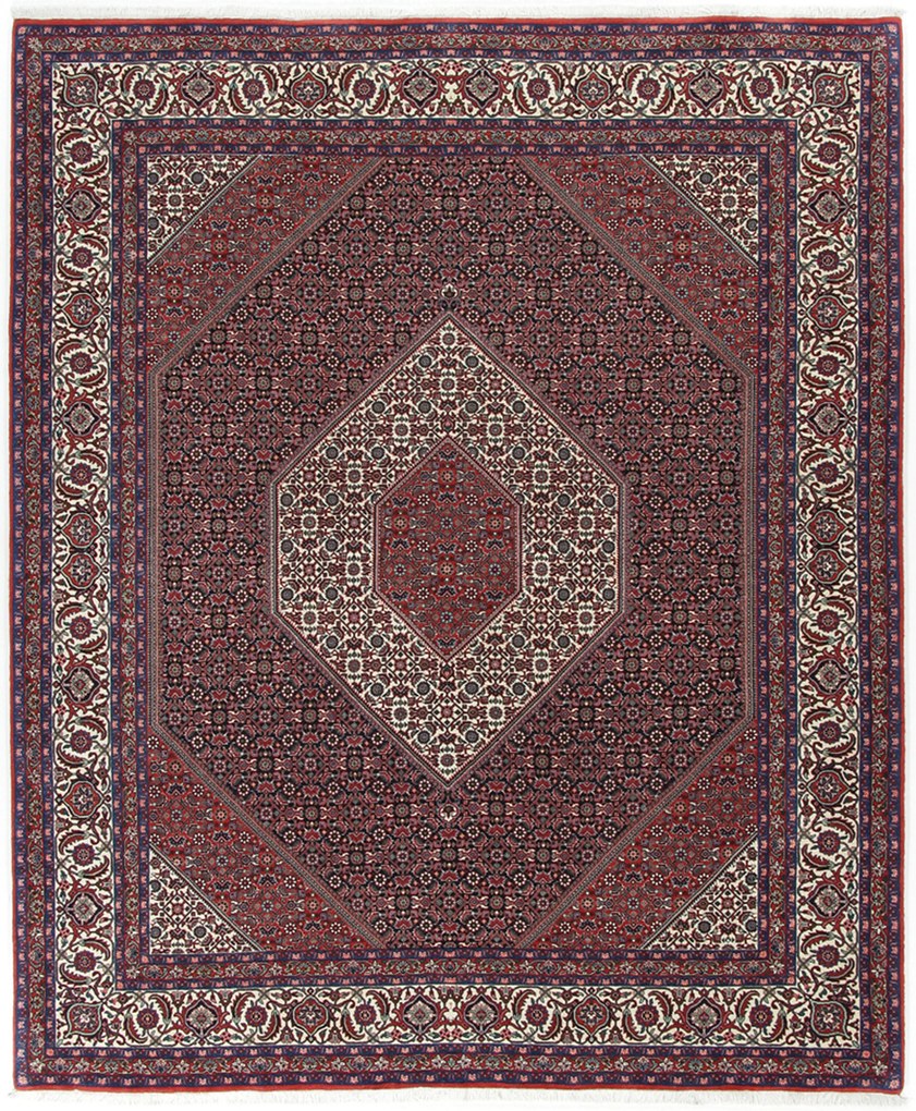 Bidjar Tappeto 210 x 250 (Iran) Annodato A Mano