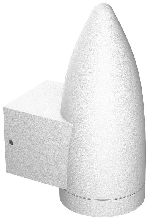 Applique da Parete a Cono per esterni, IP65 GU10 - Bianca Colore del corpo Bianco