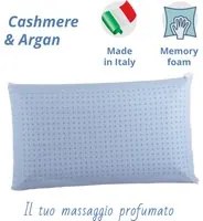 Cuscino memory profumato Cashmere e Argan Spa Massage