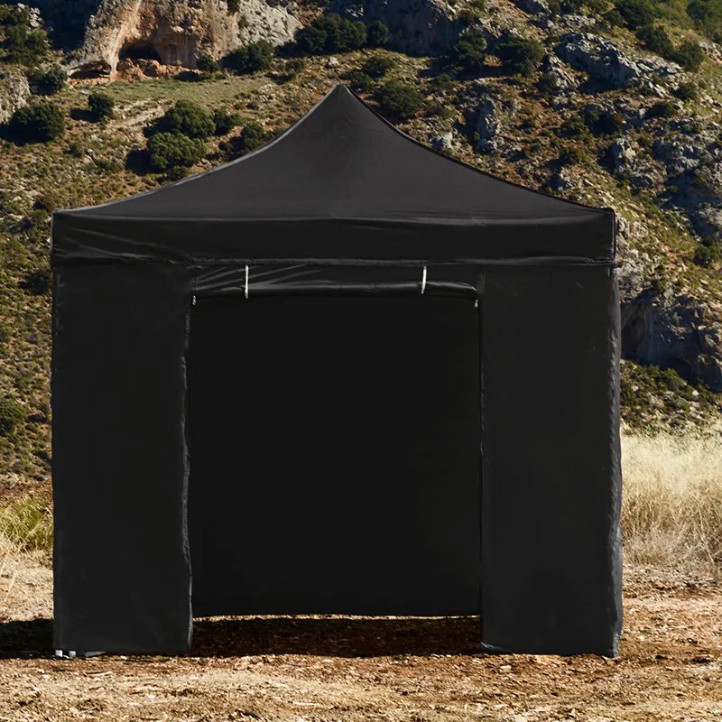 Gazebo 4x4 Master Plus (Kit Completo) - Nero