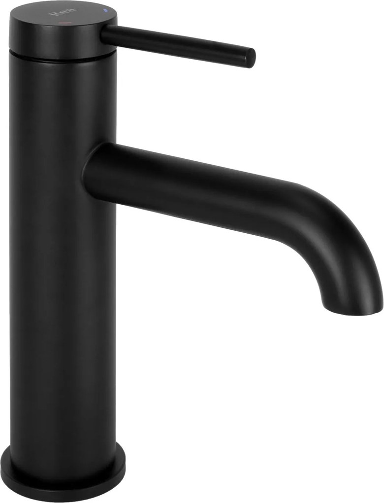Rubinetto da lavabo Rea Spot Black low