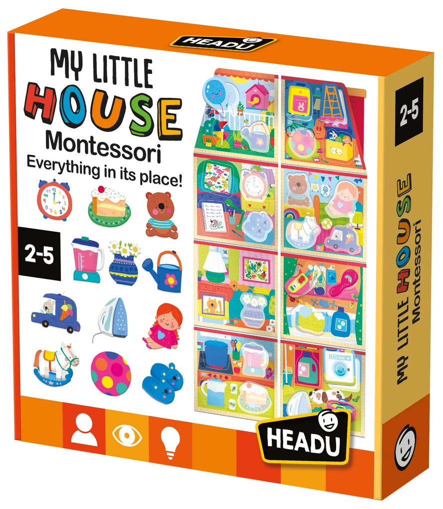 HEADU: Montessori - My Little House