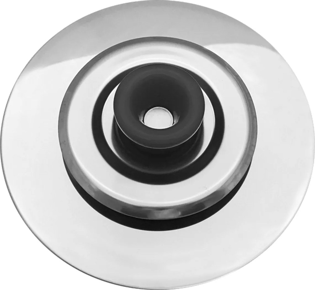 Coperchio Magico Antiodore Ø22 cm Ventur Magic in Acciaio Inox Pomolo Nero...