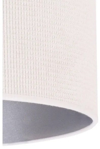 Duolla - Lampada da tavolo LYON 1xE27/15W/230V diametro 30 cm color crema