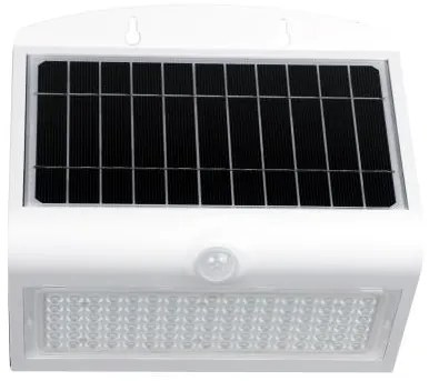 Applique Led da Esterno ad Energia Solare 8W