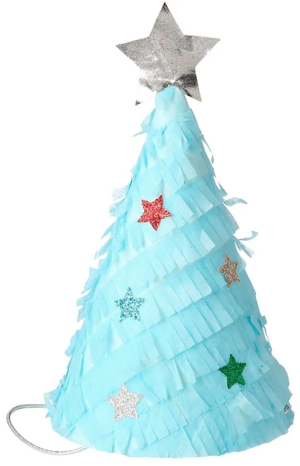 Cappelli da festa in set da 6 Christmas Tree - Meri Meri