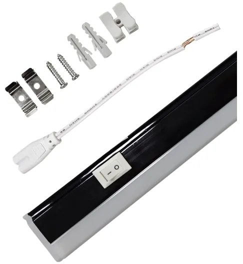 Lampada LED sottopensile TUBE LED/14W/230V 90 cm nera