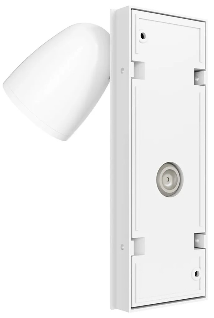 Applique da Esterno IP65 2xGU10 con Sensore movimento AXIS - Bianca