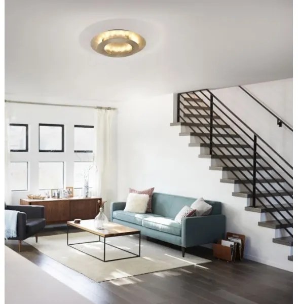 Paul Neuhaus 9620-12 - Plafoniera LED NEVIS LED/18W/230V oro