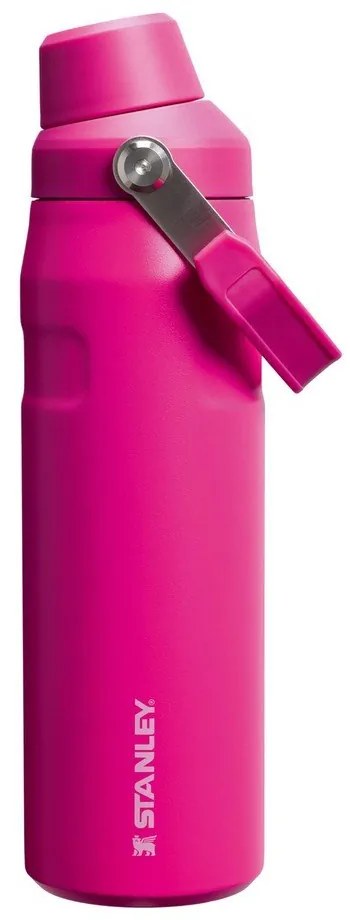 Bottiglia termica rosa in acciaio inox 700 ml IceFlow™ Bottle Fast Flow Vilet Blossom – Stanley