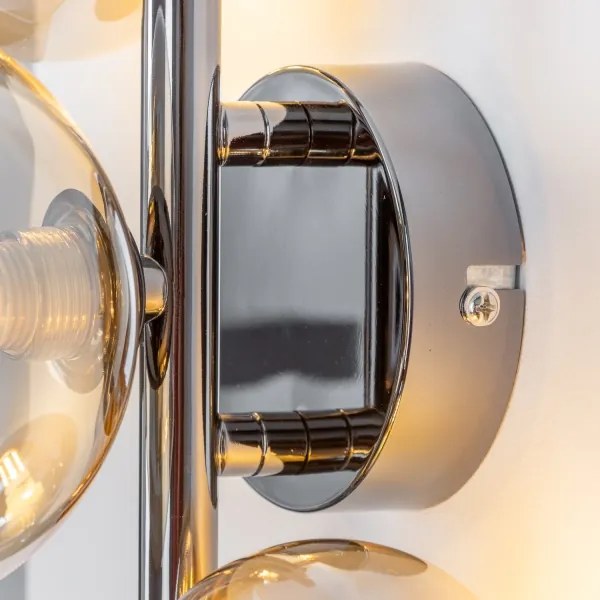 Brilagi - Applique a LED MILLA 3xG9/3W/230V cromo lucido/oro