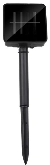 Grundig - Catena LED solare 50xLED/8 funzioni 6,9m bianco caldo