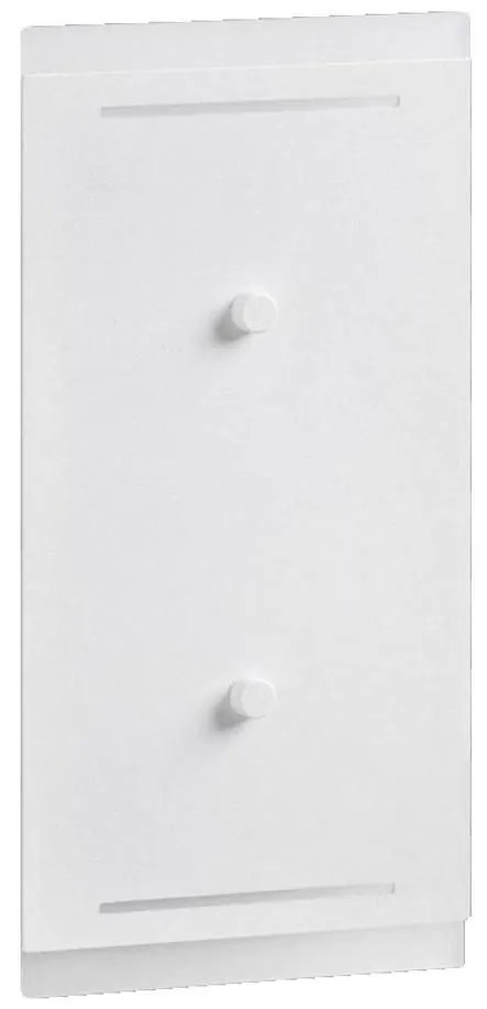 Telefunken 307706TF - Applique a LED da esterno 2xLED/3W/230V IP44 bianco