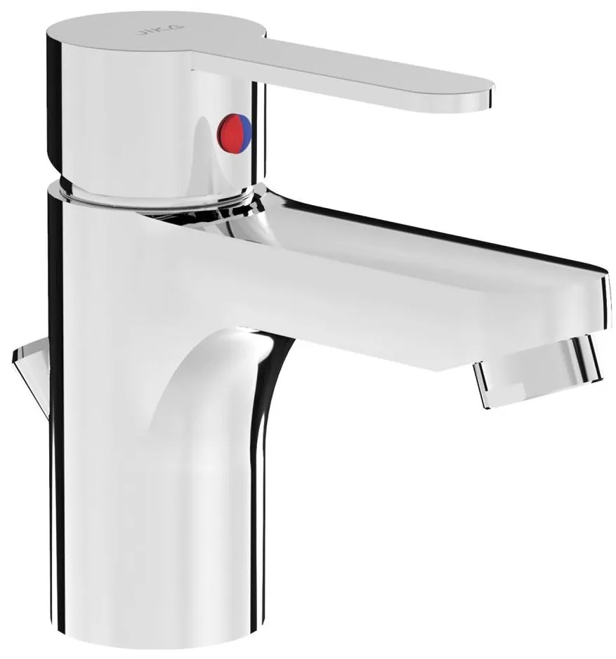 JIKA H3111Z10041111 - Miscelatore lavabo LYRA 12,5 cm con scarico e troppopieno