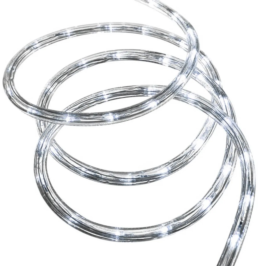 Tubo LED Natalizio 10m IP44-1750412784 Colore Bianco Freddo 7500 - 8500 °K