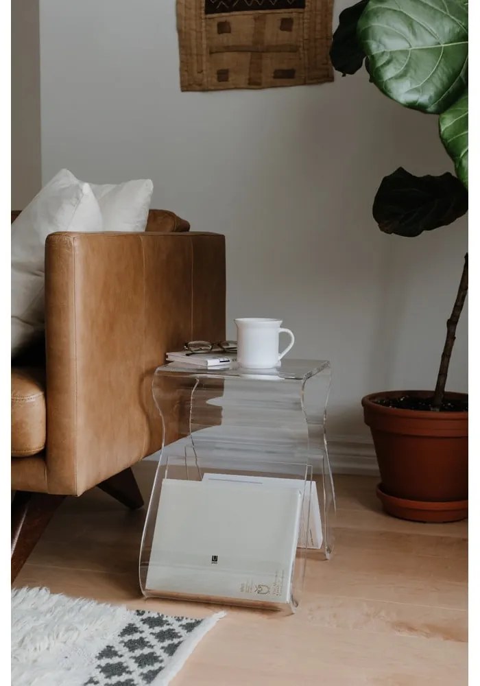 Tavolo in plastica 42x29 cm Magino - Umbra