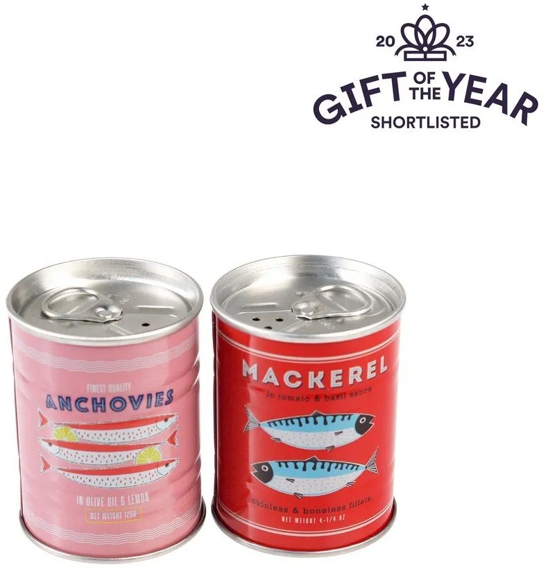 Saliera e pepiera Fish – Rex London