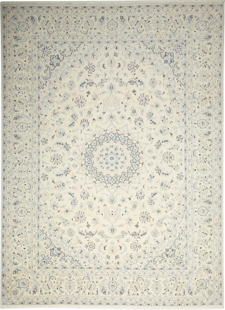 Nain Tappeto persiano 250x340 Beige (Iran) Annodato A Mano