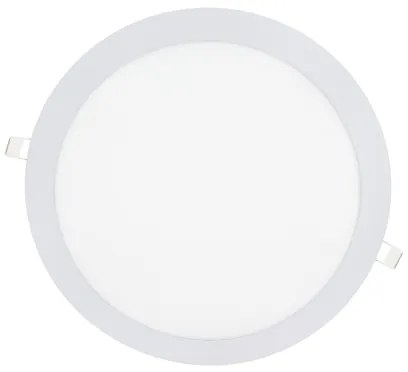 Lampada LED da incasso ROUND LED/24W/230V 4200K