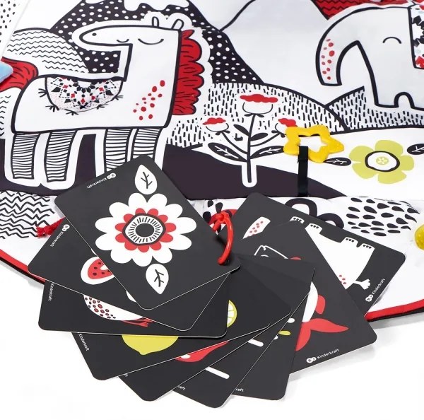 KINDERKRAFT - Coperta per bambini per giocare 4SMART