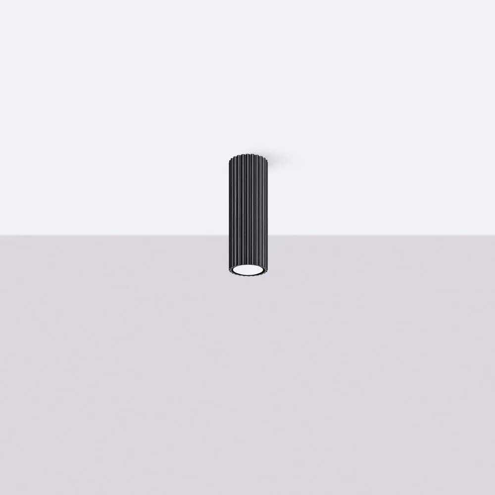 Faretto nero Gleam – Sollux