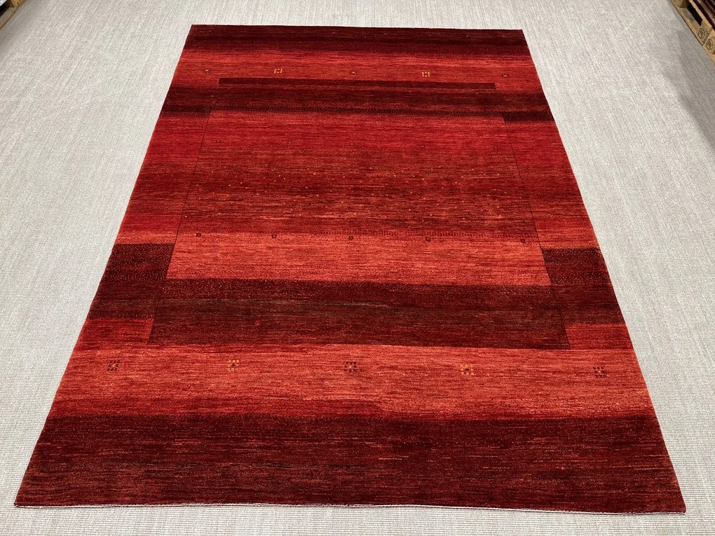 Loribaft Tappeto persiano 250 x 340 Rosso (Iran) Annodato A Mano
