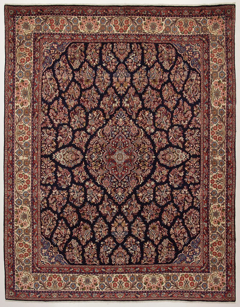 Sarouk Tappeto 240x310 (Iran) Annodato A Mano