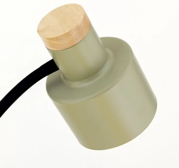 Orion - Lampada da terra GILI 1xE27/40W/230V verde