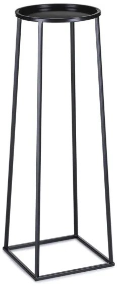 Portafiori LOFT 70x24 cm nero